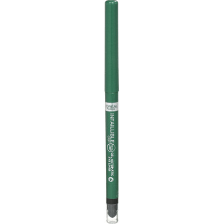 Loreal Paris Infaillible Grip Gel Eyeliner automatico verde smeraldo, 1 pz