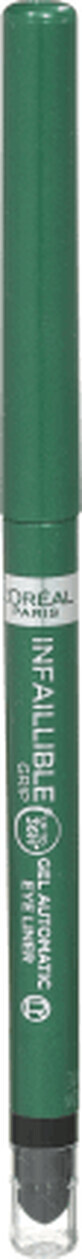 Loreal Paris Infaillible Grip Gel Automatic Eye Pencil Emerald Green, 1 pc