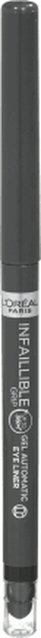 Loreal Paris Infaillible Grip Gel Automatic Eye Pencil Taupe Grey, 1 pc