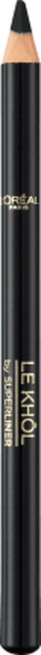 Loreal Paris Le Khol Superliner eye liner 101 Midnight Black, 1,2 g