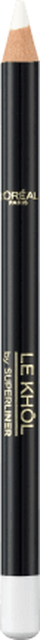 Loreal Paris Le Khol Superliner Eye Pencil 120 Immaculate Snow, 1.2 g