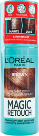 Loreal Paris MAGIC RETOUCH Spray de camouflage pour racines brunes, 75 ml