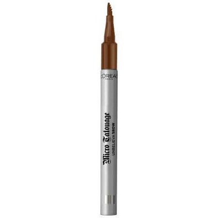 Loreal Paris Micro Tatouage Unbelieva Brow creion de sprâncene 105 Brunette, 1 g