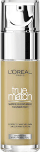 Fond de teint Loreal Paris True Match 4D/4W Golden Natural, 30 ml