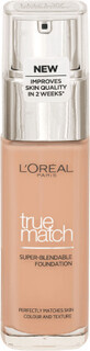 Fondotinta Loreal Paris True Match 5.R/5.C Rose Sand, 30 ml