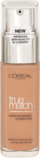 Loreal Paris Fond de teint True Match 7D/7W Ambre dor&#233;, 30 ml