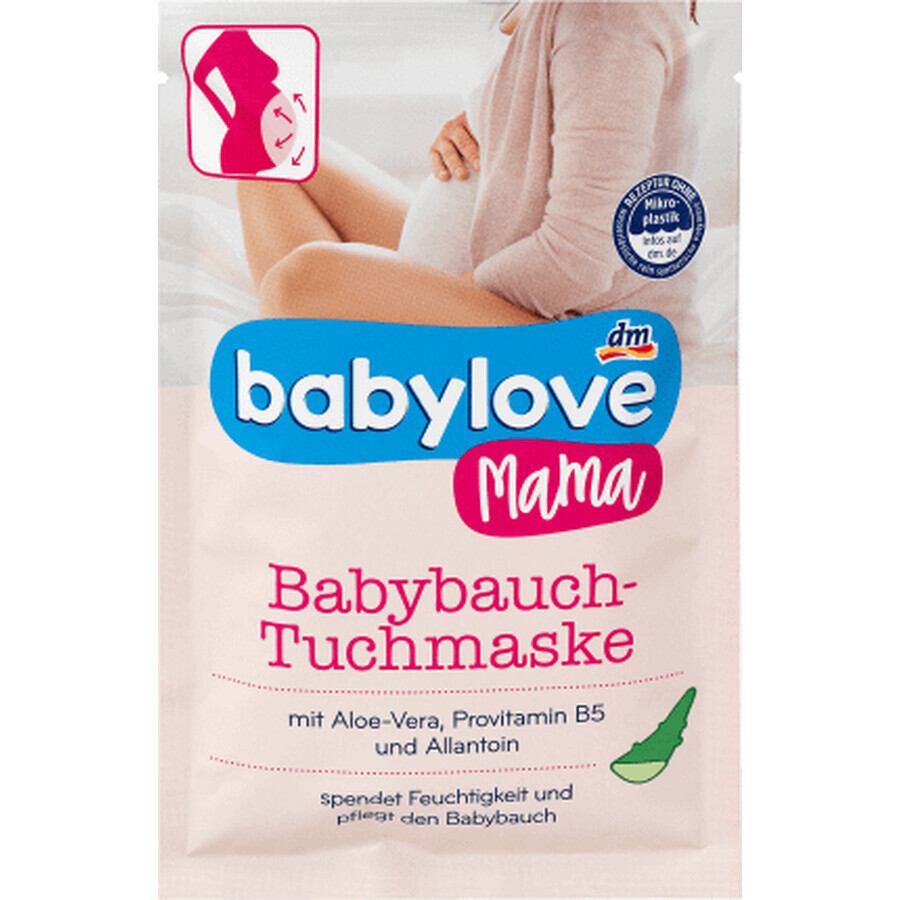 Mutter-Maske-Bauchtuch-Tuch, 110 ml