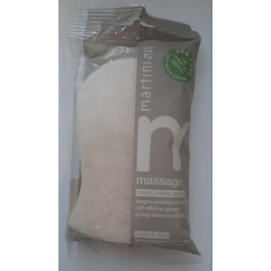 Martini SPA Éponge exfoliante avec fibres, 1 pc