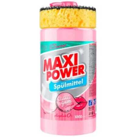 Maxi Power Maxi Power détergent à bulles pour lave-vaisselle, 1 l