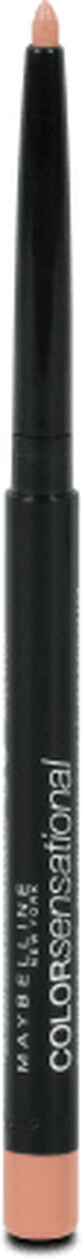 Maybelline New York Color Sensational Shaping Lip Pencil 10 Nude Whisper, 1 pi&#232;ce