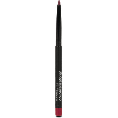 Maybelline New York Color Sensational Shaping Lip Pencil 110 Rich Wine, 1 pc