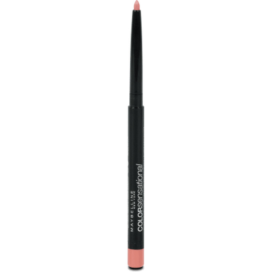 Maybelline New York Color Sensational Shaping Lip Pencil 50 Dusty Rose, 1 pc