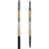 Maybelline New York Express Brow Crayon à sourcils ultra-mince 01 Blonde, 1 pce
