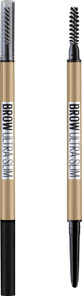 Maybelline New York Express Brow Crayon &#224; sourcils ultra-mince 01 Blonde, 1 pce