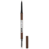 Maybelline New York Express Brow Crayon à sourcils ultra-mince 04 brun moyen, 1 pce