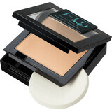 Maybelline New York Fit Me Matte+ Poreless Compact Powder 115 Ivory, 9 g