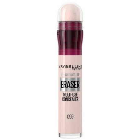 Maybelline New York Instant Anti Age Eraser correttore 95 Cool Ivory, 6,8 ml