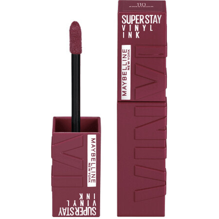 Maybelline New York Ruj lichid vinyl superstay 110, 1 buc