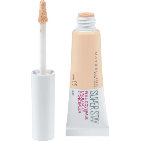 Maybelline New York SuperStay correcteur liquide 05 Ivoire, 6 ml