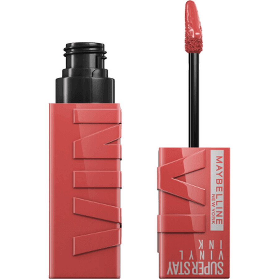 Maybelline New York Superstay Vinyl Ink Rouge à lèvres liquide 15 Peachy, 4.2 ml