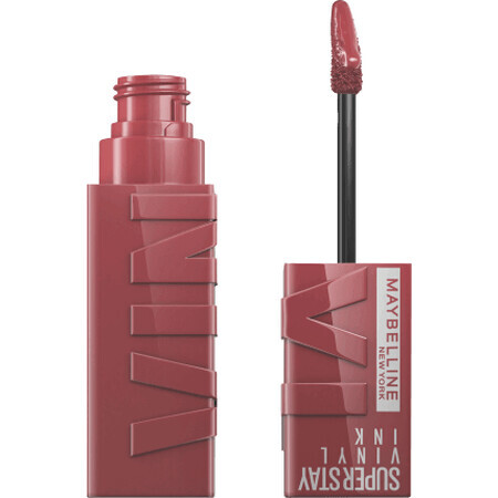 Maybelline New York Superstay Vinyl Ink rouge à lèvres liquide 40 Witty, 4,2 ml