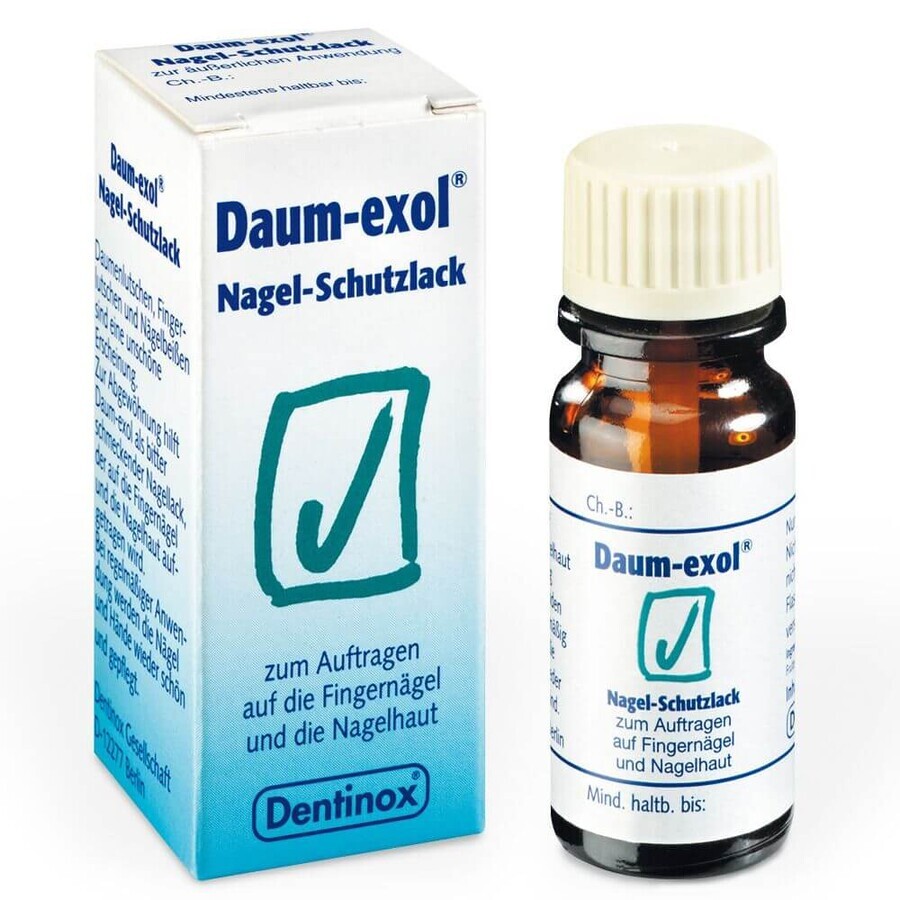 Vernis protecteur Daum-exol, 10 ml, Dentinox