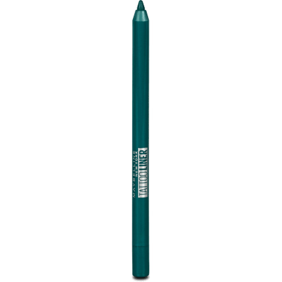 Maybelline New York Tattoo Liner creion de ochi 932 Intense Green, 1,3 g