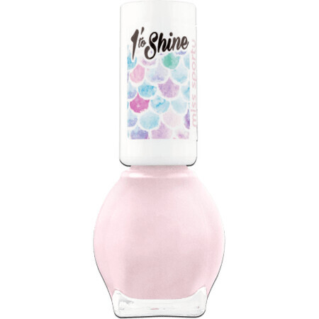 Miss Sporty 1 Minute to Shine Vernis à ongles 020 Mother of Pearl, 7 ml