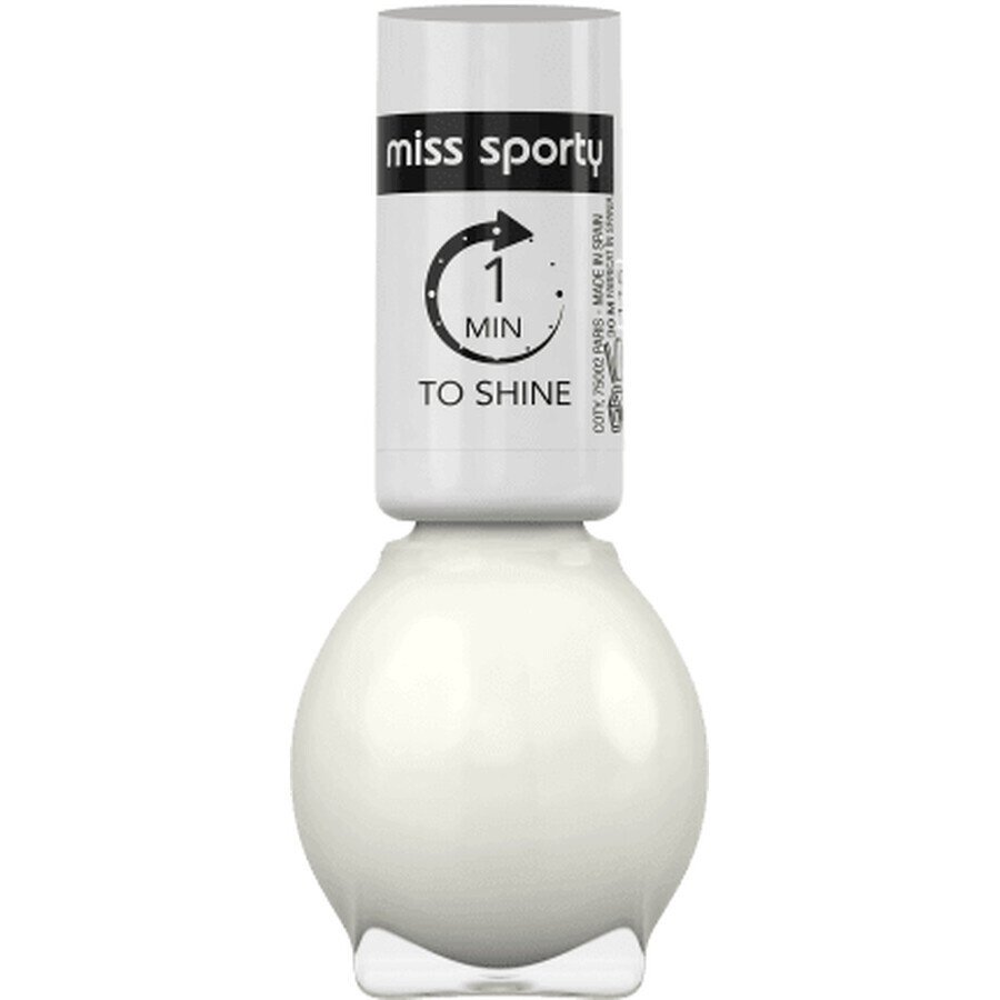 Miss Sporty 1 Minute to Shine lac de unghii 121, 7 ml