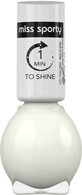Miss Sporty 1 Minute to Shine vernis &#224; ongles 121, 7 ml