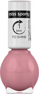 Miss Sporty 1 Minute to Shine vernis &#224; ongles 122, 7 ml