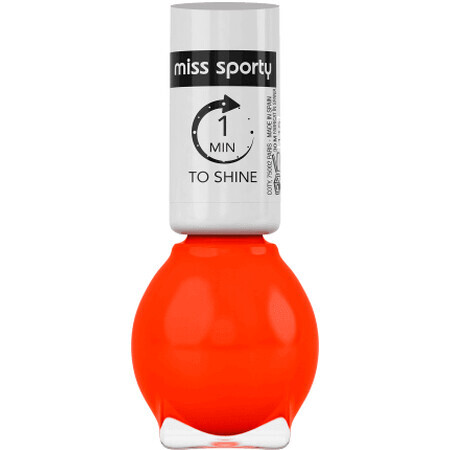 Miss Sporty 1 Minute to Shine vernis à ongles 124, 7 ml