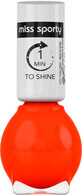 Miss Sporty 1 Minute to Shine vernis &#224; ongles 124, 7 ml