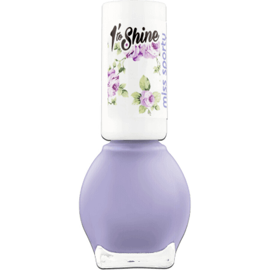 Miss Sporty 1 Minute to Shine lac de unghii 300 Lilac Poetry, 7 ml