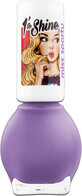 Miss Sporty 1 Minute to Shine Vernis &#224; ongles 310 Pop Lilac, 7 ml