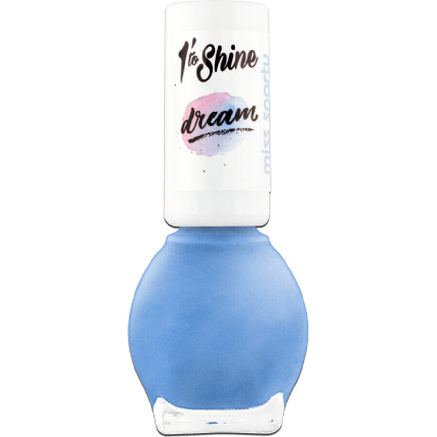 Miss Sporty 1 Minute to Shine vernis à ongles 610 The Sky is the limit, 7 ml