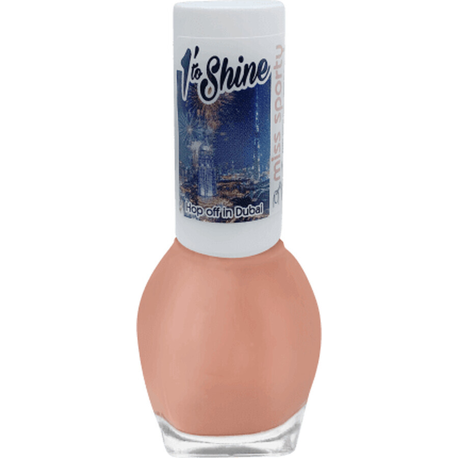 Miss Sporty 1 Minute to Shine Vernis à ongles 634 Hop Off in Dubai, 7 ml