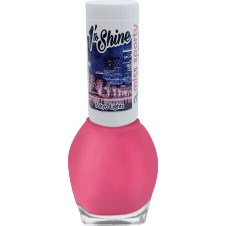 Miss Sporty 1 Minute to Shine Vernis à ongles 635 Tokyo Lights, 7 ml