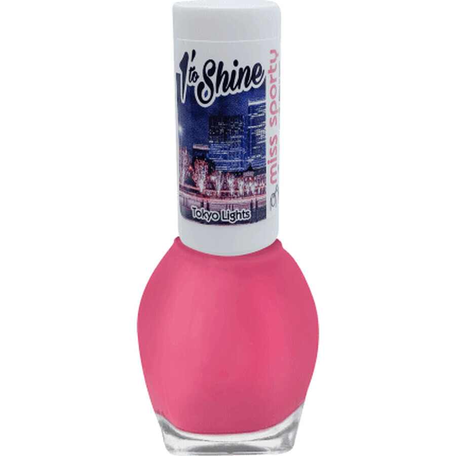 Miss Sporty 1 Minute to Shine Vernis à ongles 635 Tokyo Lights, 7 ml