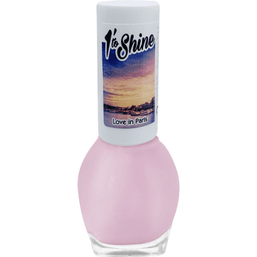 Miss Sporty 1 Minute to Shine Vernis à ongles 636 Love in Paris, 7 ml