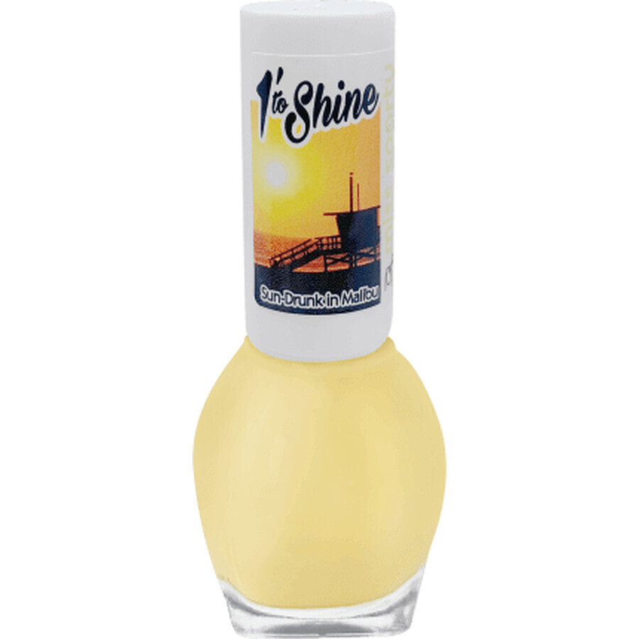 Miss Sporty 1 Minute to Shine Vernis à ongles 637 Sun-drunk in Malibu, 7 ml