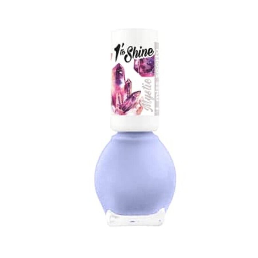 Miss Sporty 1 Minute to Shine Vernis à ongles 640 Transcendent, 7 ml
