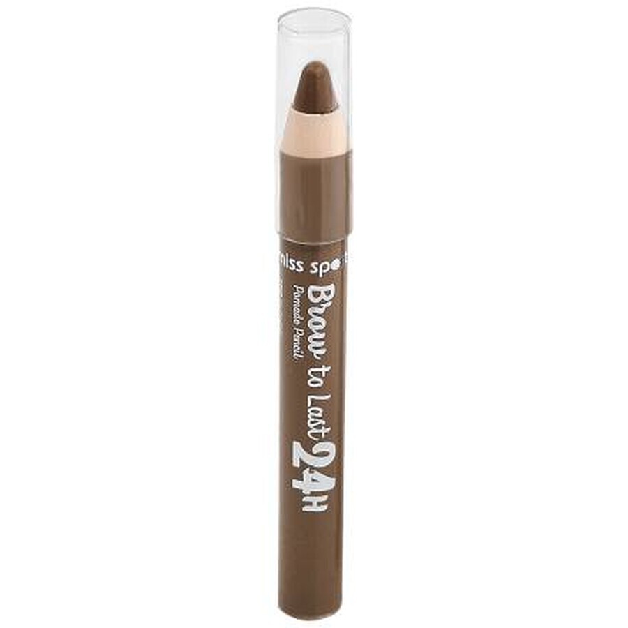 Miss Sporty Brow to Last 24H Brow Pencil 200 Brunette, 3.25 g