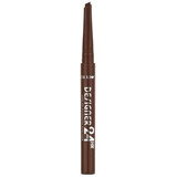 Miss Sporty Designer 24H Automatic Eye Pencil 002 Fab Brown, 1.6 g