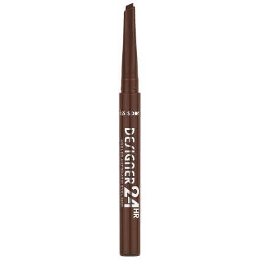 Eyeliner automatico Miss Sporty Designer 24H 002 Fab Brown, 1,6 g