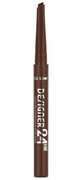 Miss Sporty Designer 24H Automatic Eye Pencil 002 Fab Brown, 1.6 g