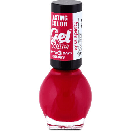 Vernis à ongles Miss Sporty Lasting Colour 150 Red Tango, 7 ml