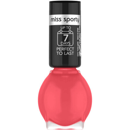 Smalto per unghie Miss Sporty Lasting Colour 201 Pink, 7 ml
