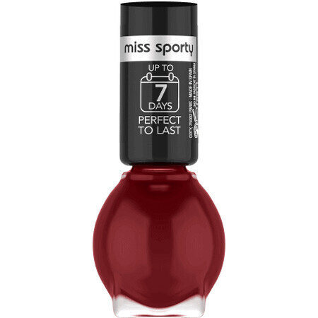 Smalto per unghie Miss Sporty Lasting Colour 204 Brown, 7 ml