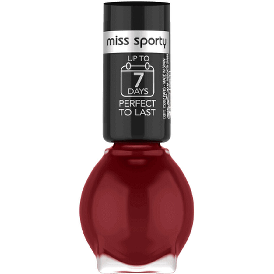 Smalto per unghie Miss Sporty Lasting Colour 204 Brown, 7 ml